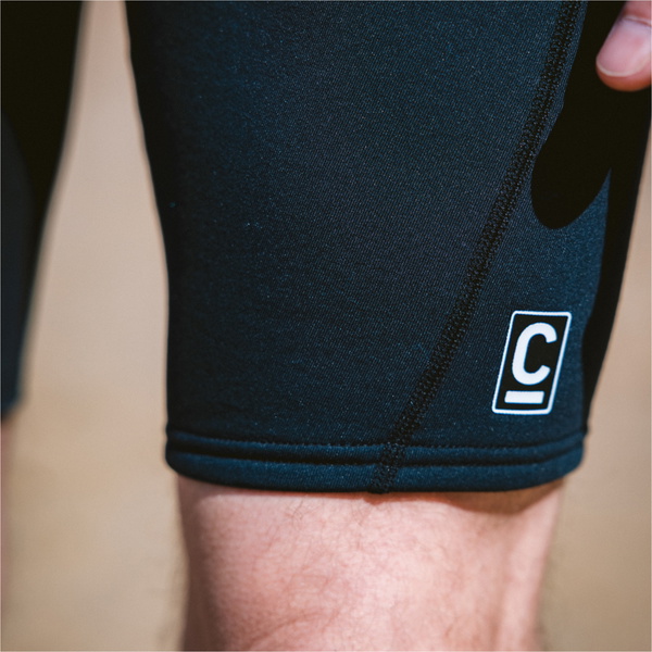 2026 C-Skins Mens Thermal Skins Shorts C-HDISHM - Black